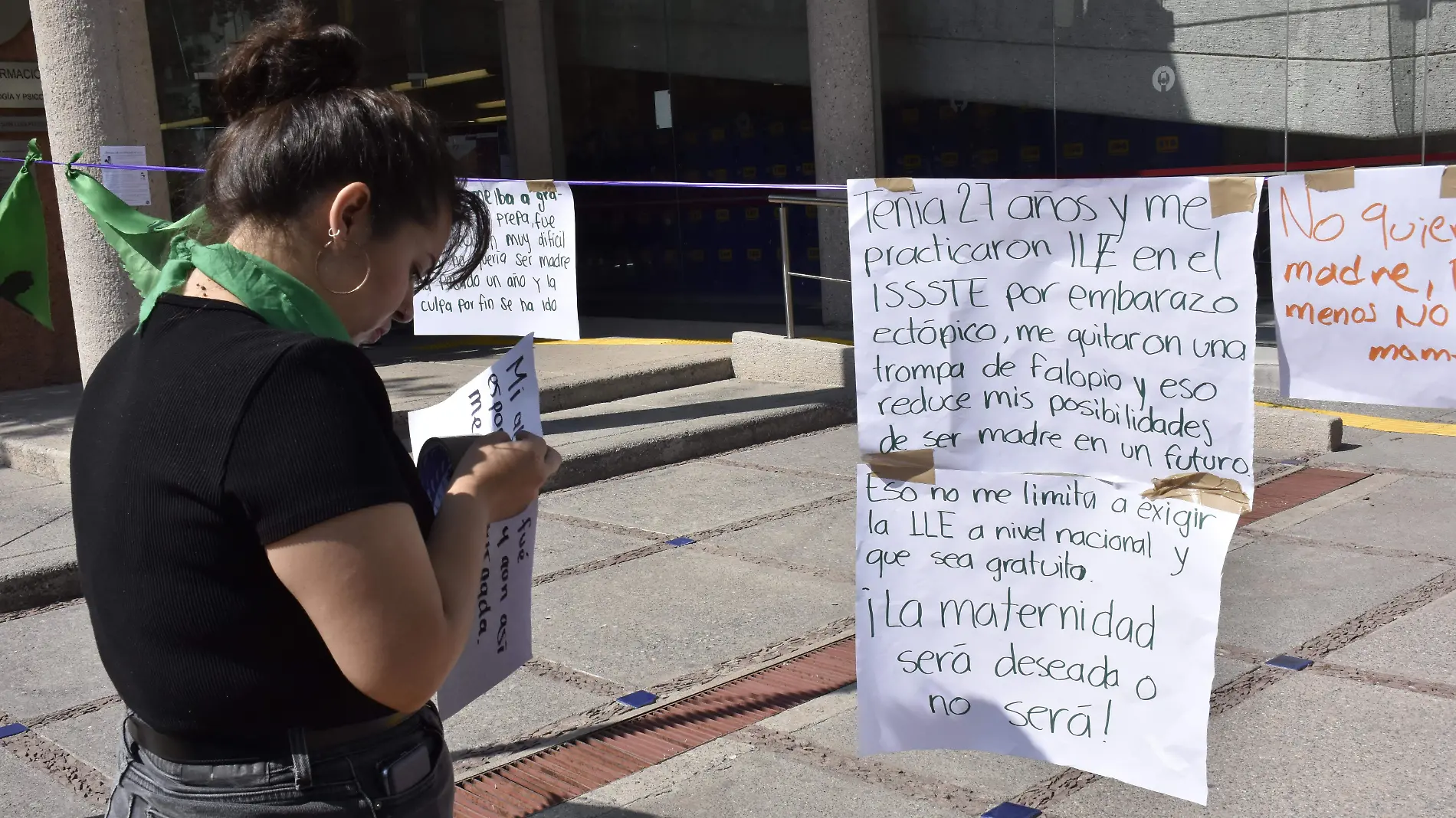 JORNADA VERDE DESPENALIZACION DEL ABORTO UNIVERSITARIAS 8